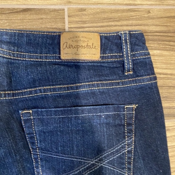 Lot of 2 NWT AEROPOSTALE CHELSEA BOOT CUT WOMENS JEANS Sz 10 Short - Picture 9 of 15